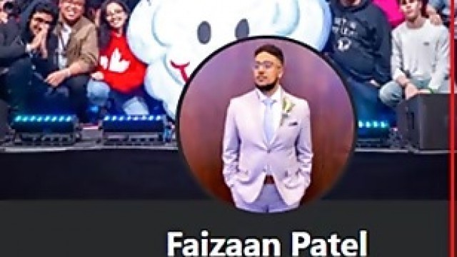 Faizaan Patel THIS IS MY VIDEO SCANDAL ON CAM