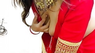 Sexy bhabhi sucked a cock to break her Karva-Chauth Fast - Desi Dark Fantasy