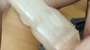 Milking Machine Clear Fleshlight session