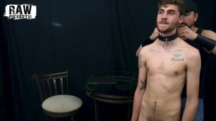 RawFuckBoys - Blindfolded twink fucked by hunk's big dicked