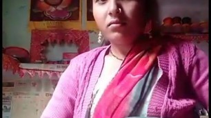 Village Bhabhi Making Video For Lover