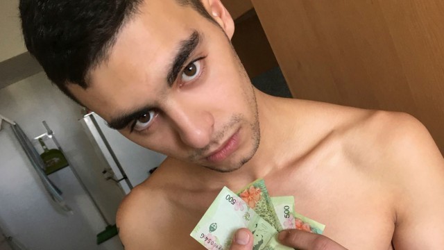 Amateur Young Straight Latino Boy Paid To Fuck Gay Guy POV