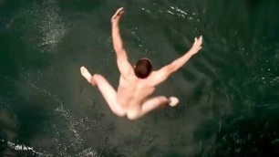 Male Celebrity Adam Sandler shirtless and naked