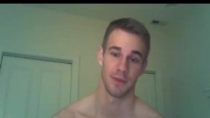 Straight Hunk Guy on Cam with audio