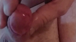 Tiny Cock fingered and Shooting Cum For Big Clits!