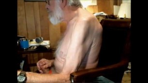 grandpa 79 years orgasms
