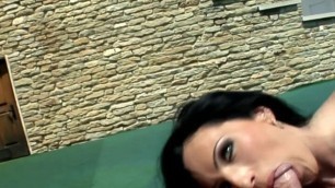 Extreme Outdoor Anal Fuck at the Pool