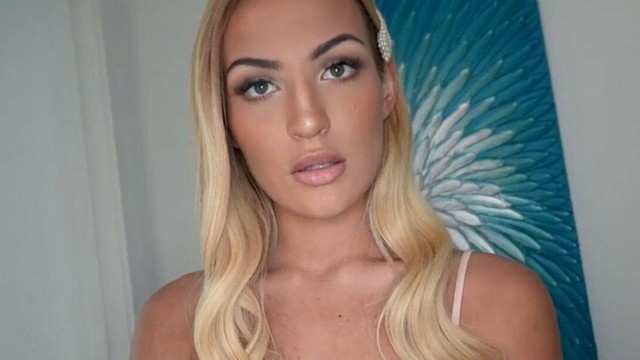 Dad Crush - Spoiled Teen Bombshell With Big Booty Gets Spanked And Disciplined By Her Step Daddy
