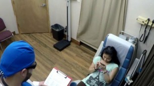 World's Biggest Asian Brat Raya Nguyen Gets Gyno Exam By Doctor Tampa During Her Yearly GirlsGoneGyno Physical Examinati