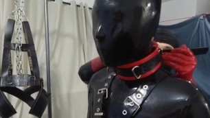 rubber slave training