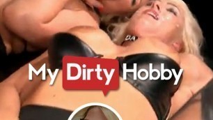 Tatjana-Young - Her Friends Fill Their Holes With Cocks and Share Their Big Loads Afterwards - MyDirtyHobby