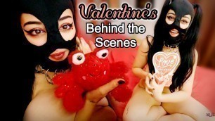 Behind the Scenes: Valentine's Day