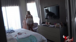 Peeping Tom Get Caught and Get Fucked